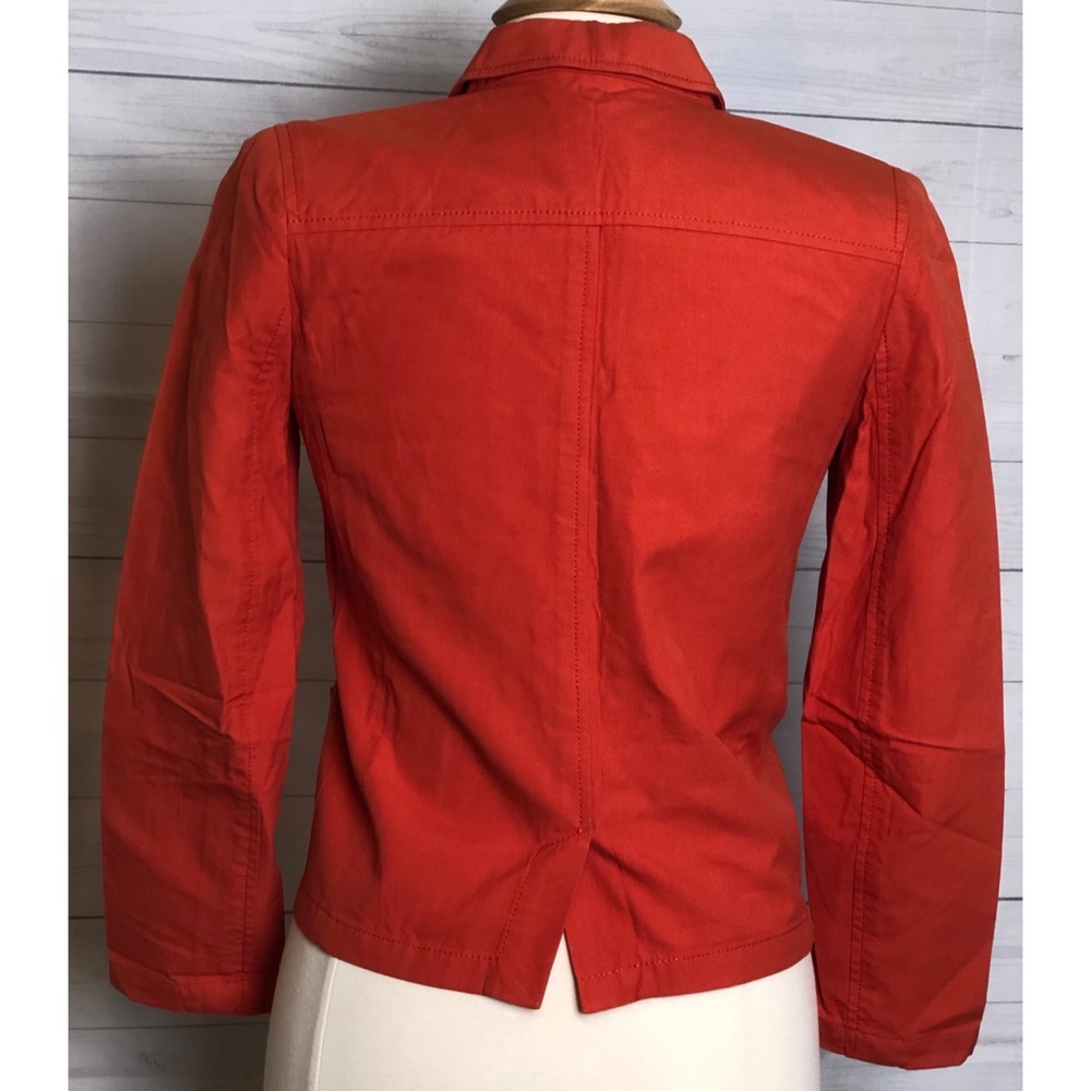 BALENCIAGA WORK LONG SLEEVE BLAZER JACKET - Picture 2 of 7